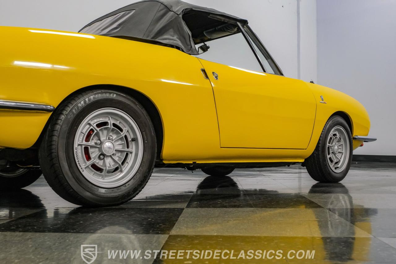 1967 Fiat 850 Spider Convertible