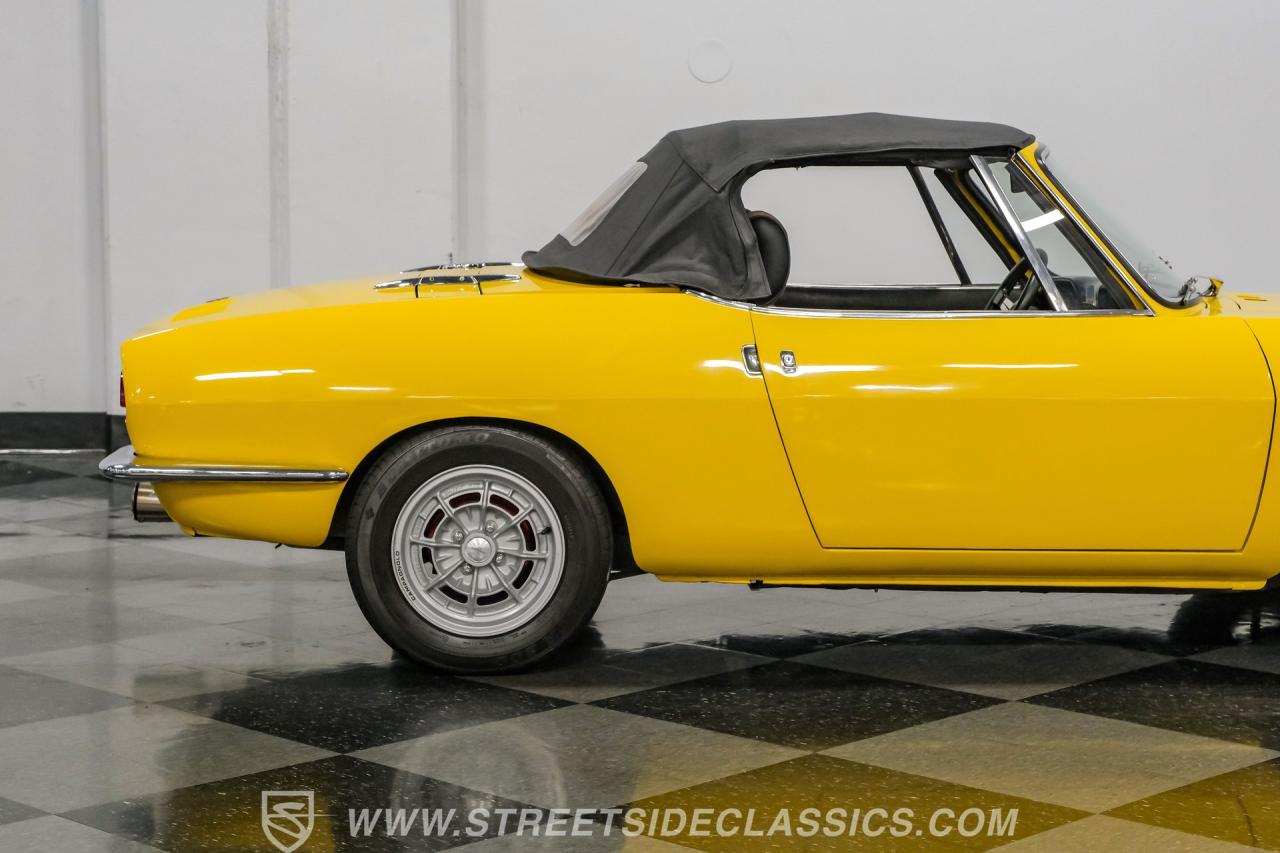 1967 Fiat 850 Spider Convertible