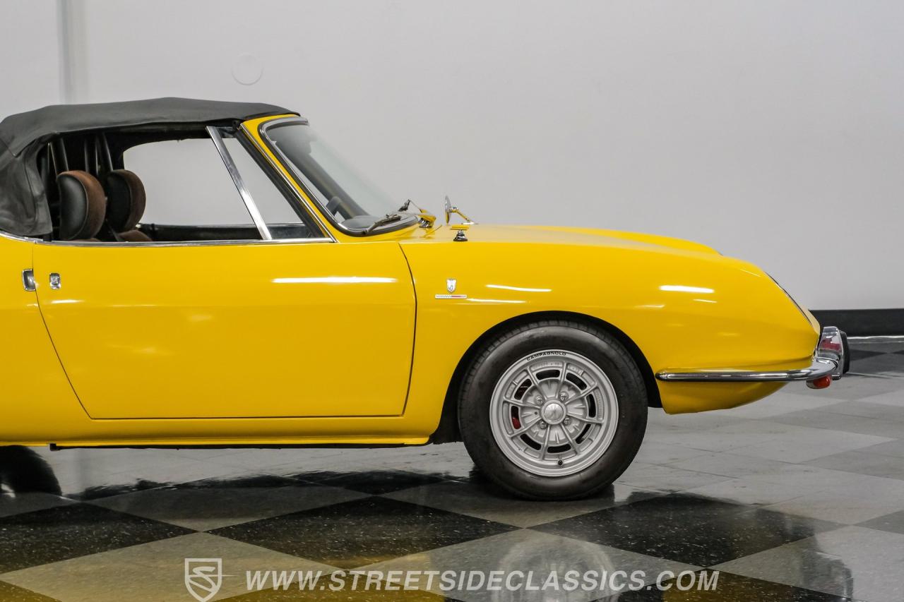 1967 Fiat 850 Spider Convertible