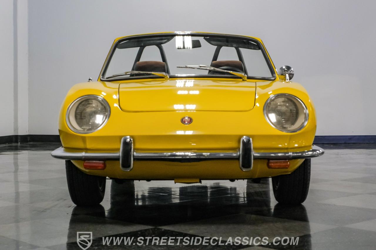 1967 Fiat 850 Spider Convertible