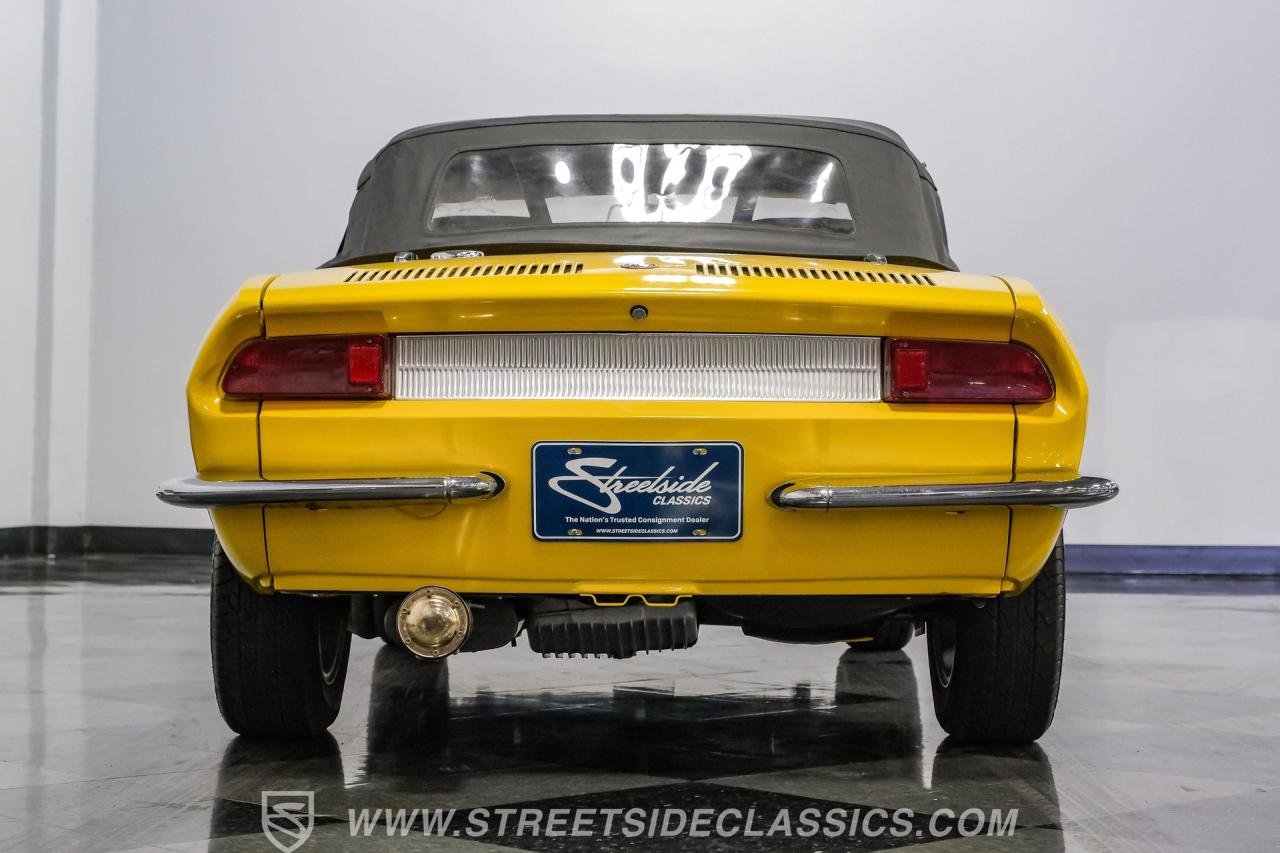 1967 Fiat 850 Spider Convertible