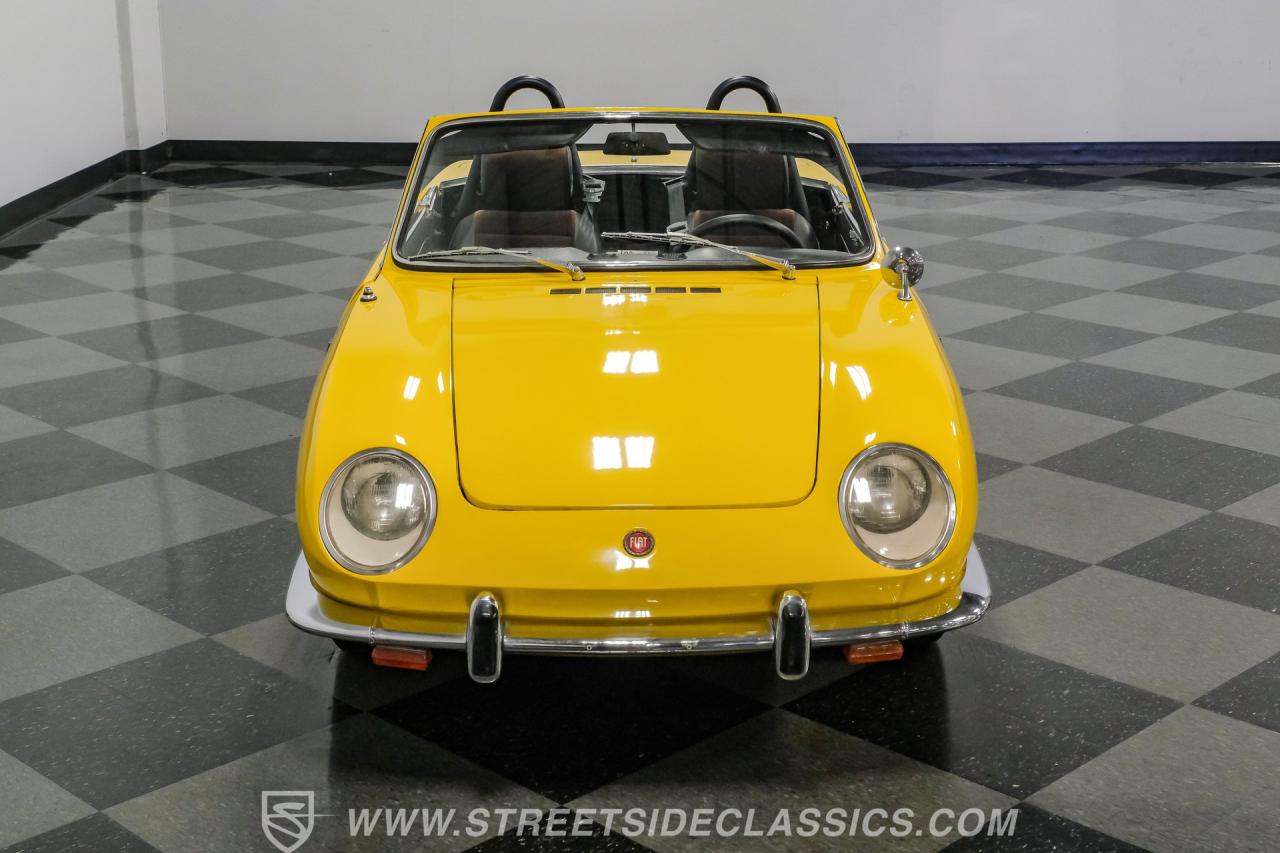 1967 Fiat 850 Spider Convertible