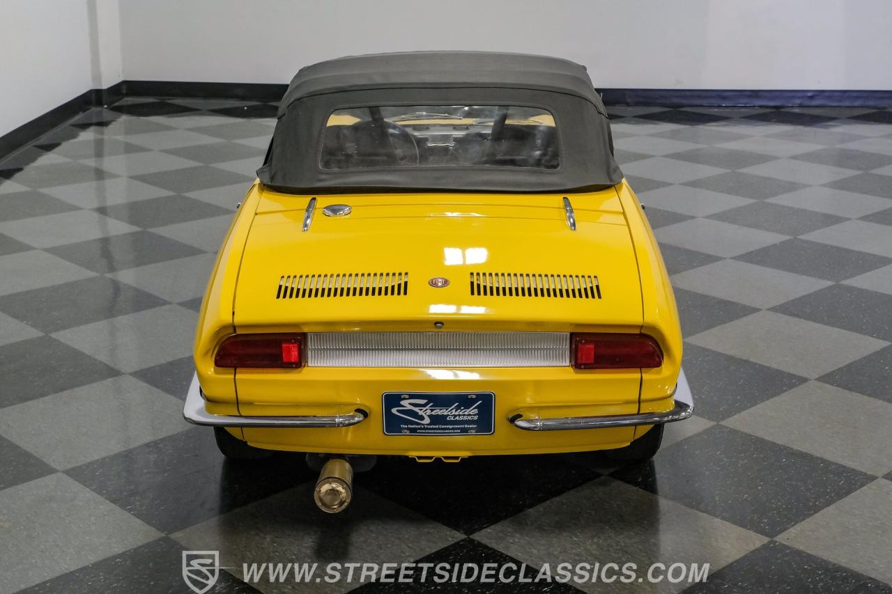 1967 Fiat 850 Spider Convertible