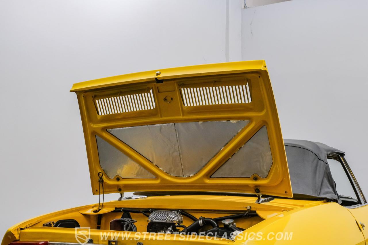 1967 Fiat 850 Spider Convertible