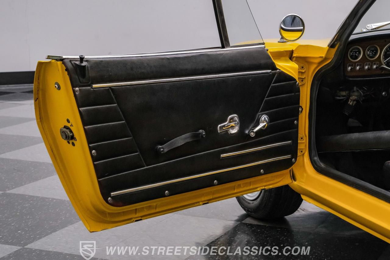 1967 Fiat 850 Spider Convertible