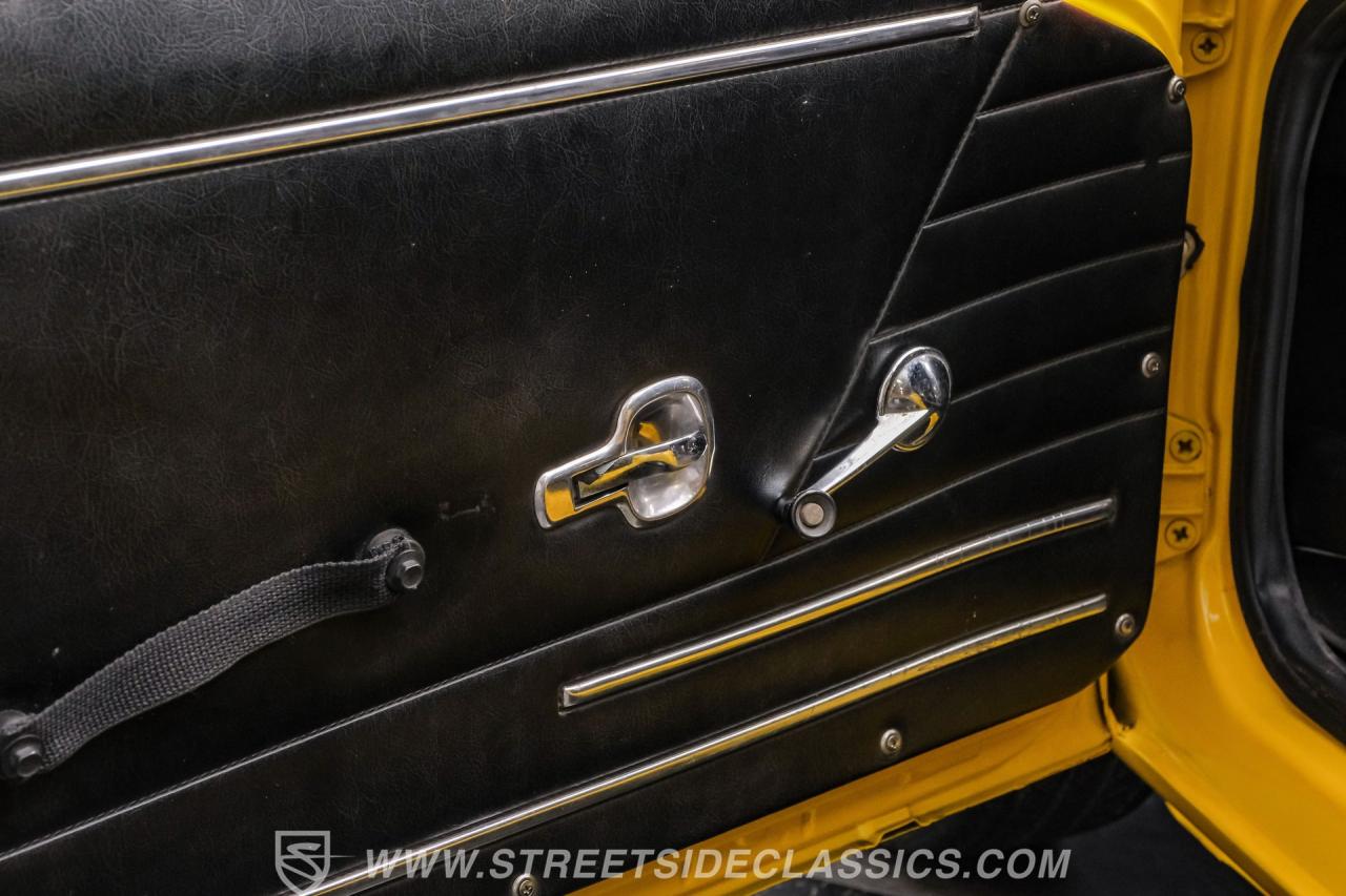 1967 Fiat 850 Spider Convertible