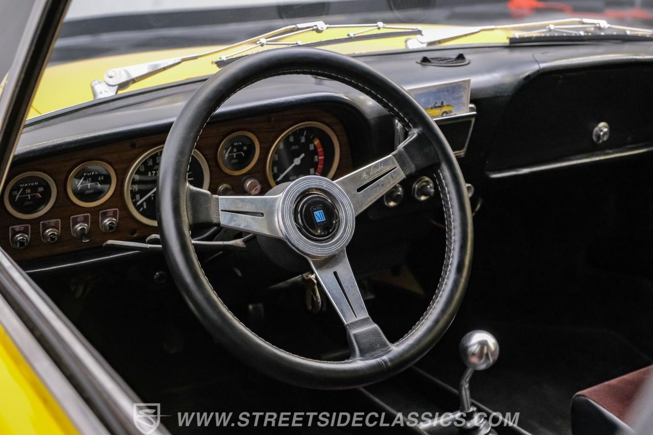 1967 Fiat 850 Spider Convertible