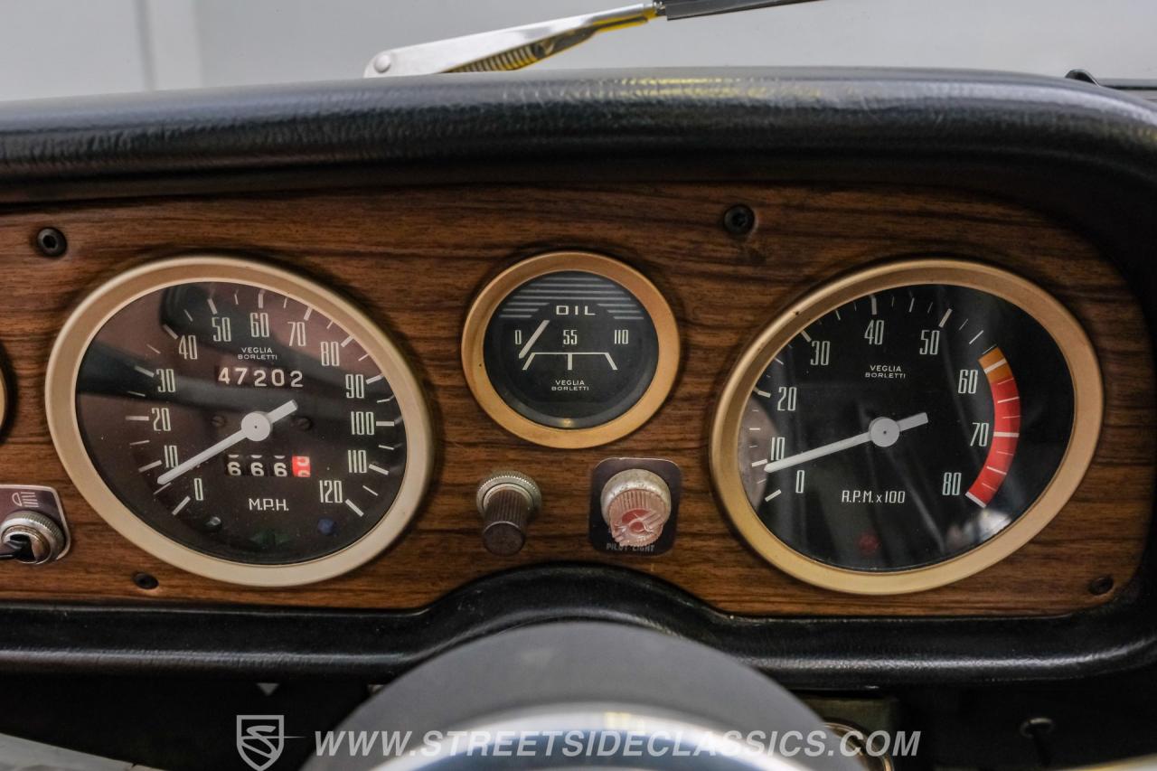 1967 Fiat 850 Spider Convertible