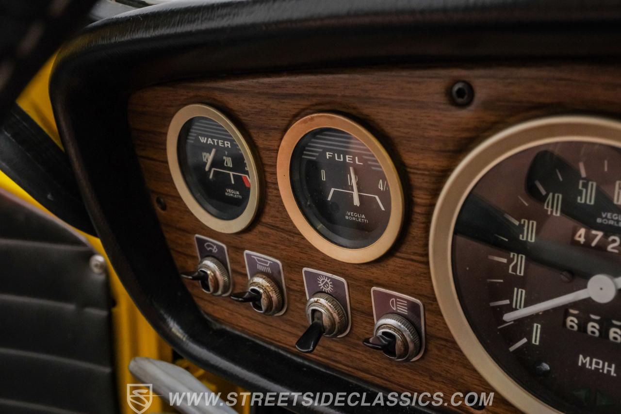 1967 Fiat 850 Spider Convertible