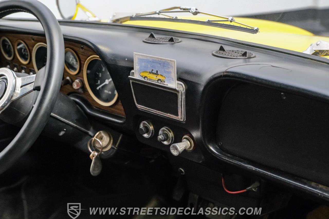 1967 Fiat 850 Spider Convertible