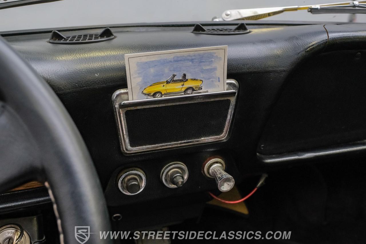 1967 Fiat 850 Spider Convertible