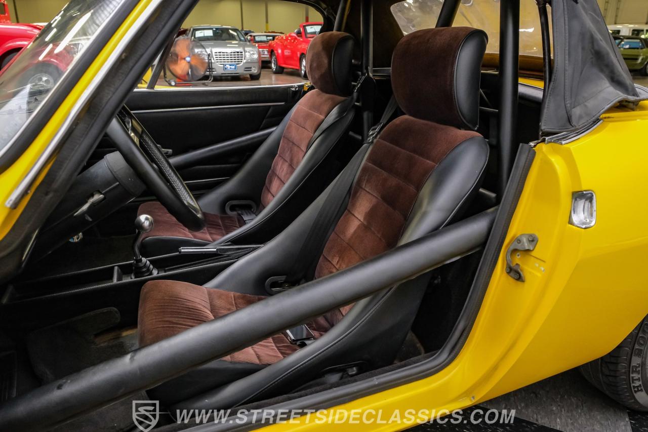 1967 Fiat 850 Spider Convertible