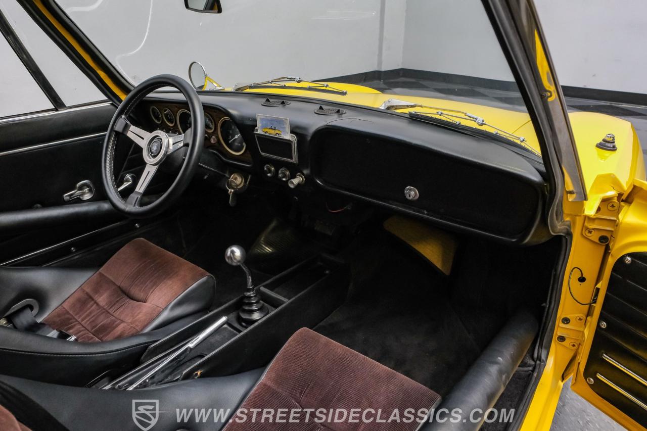 1967 Fiat 850 Spider Convertible
