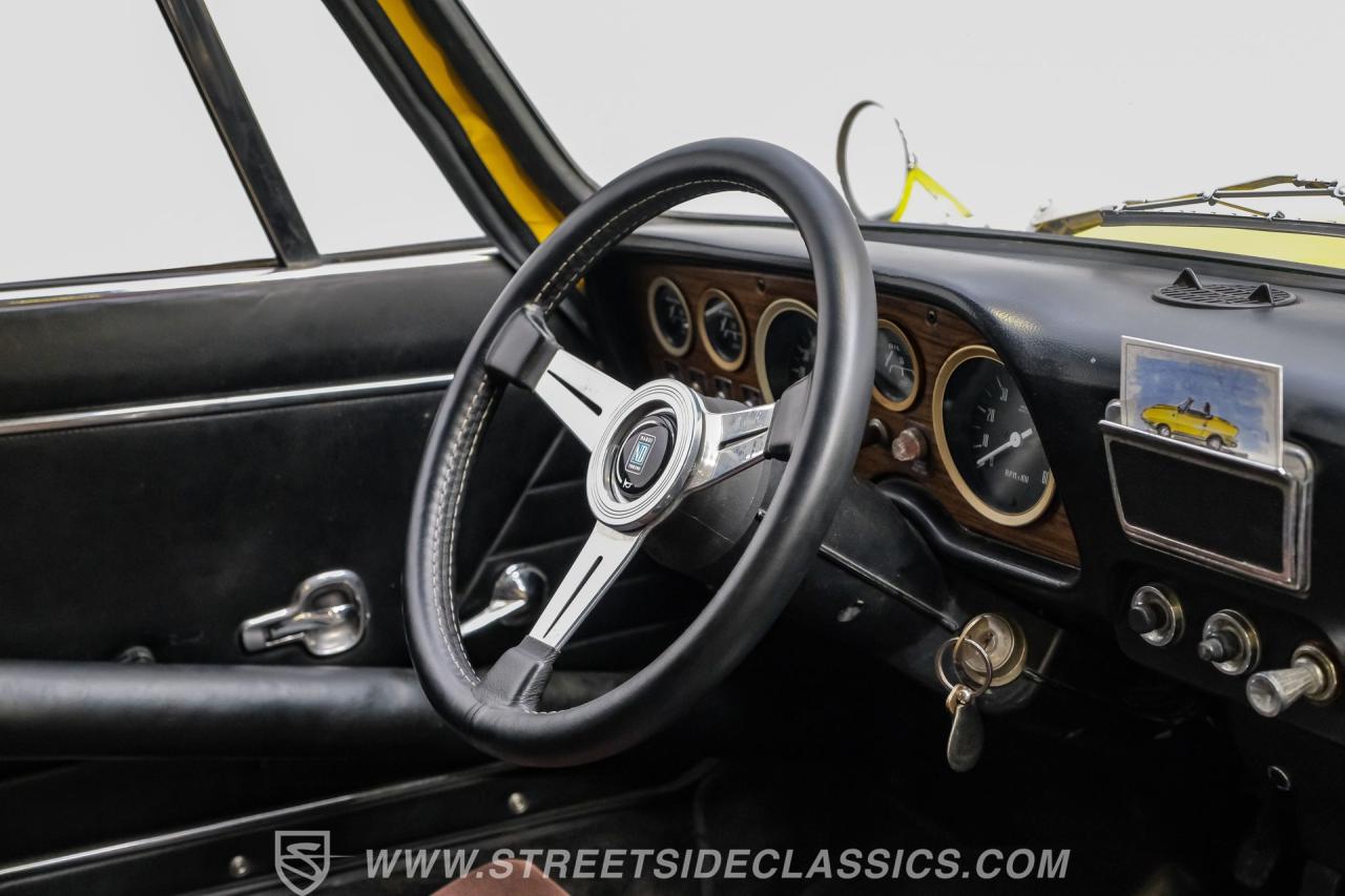 1967 Fiat 850 Spider Convertible