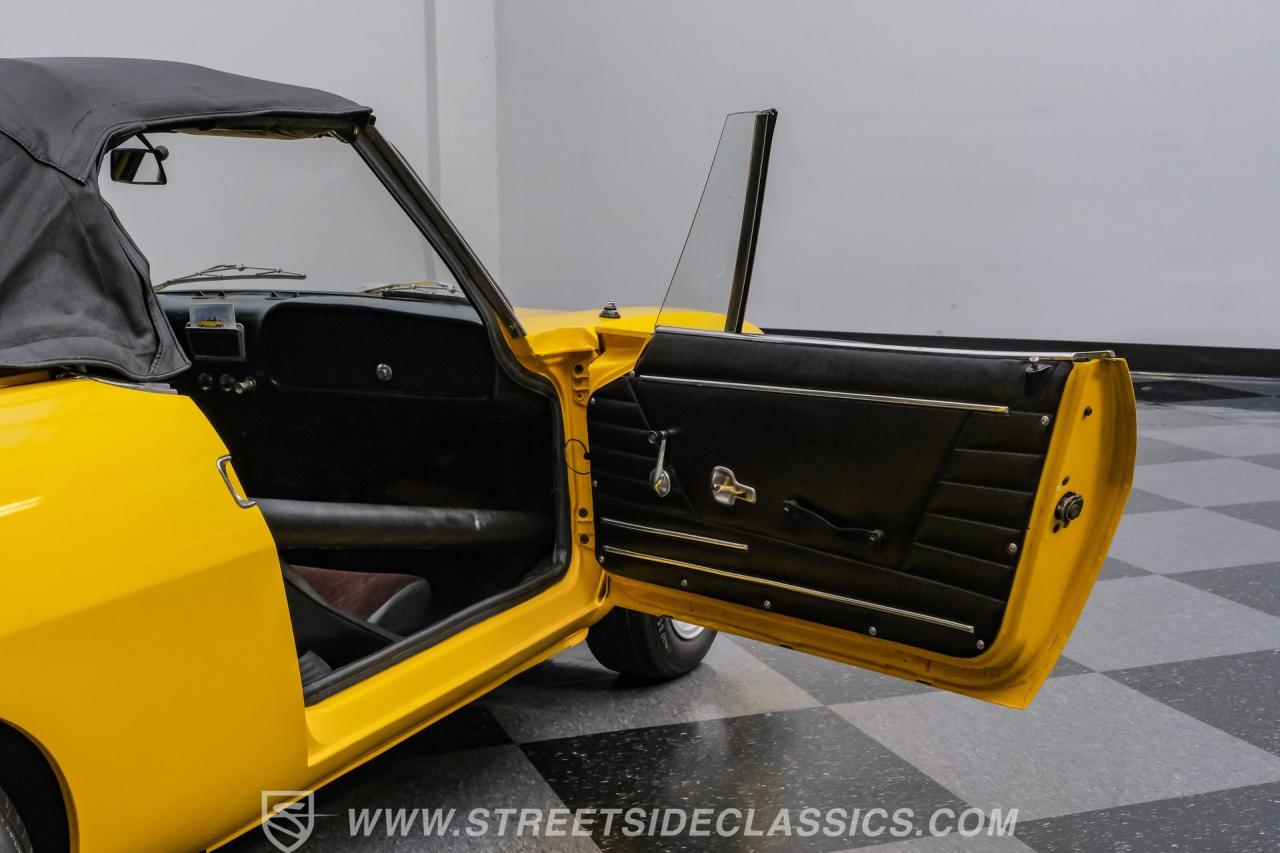 1967 Fiat 850 Spider Convertible