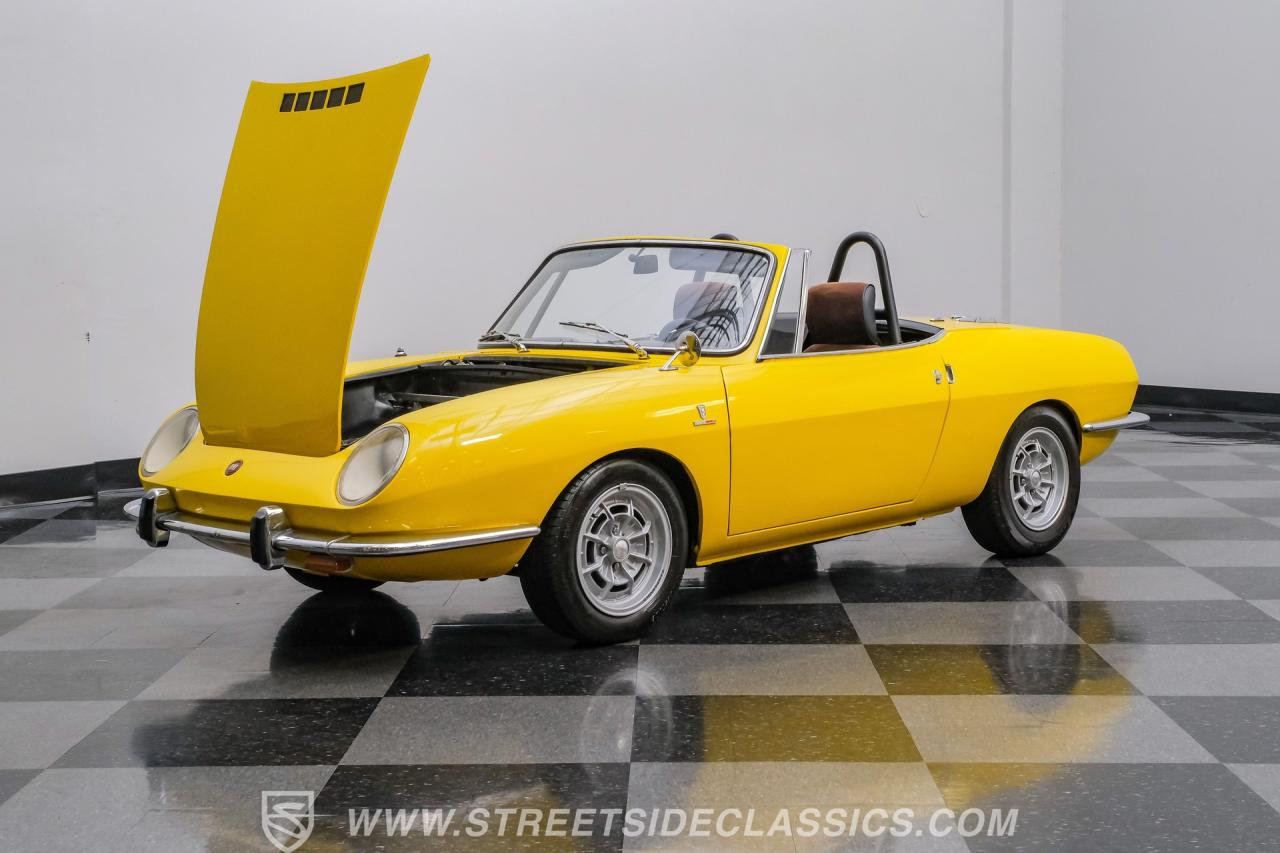 1967 Fiat 850 Spider Convertible
