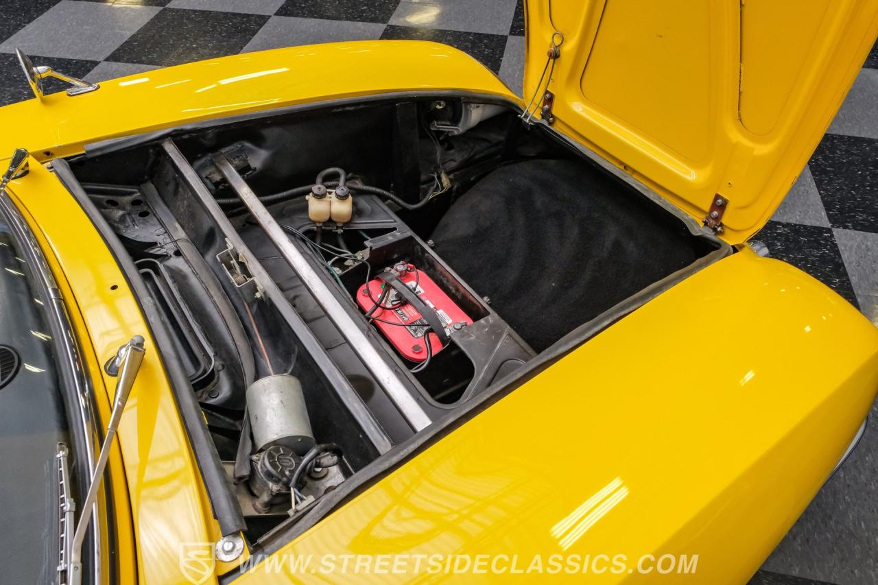 1967 Fiat 850 Spider Convertible