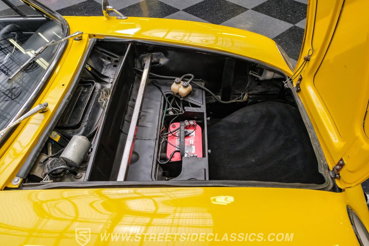 1967 Fiat 850 Spider Convertible