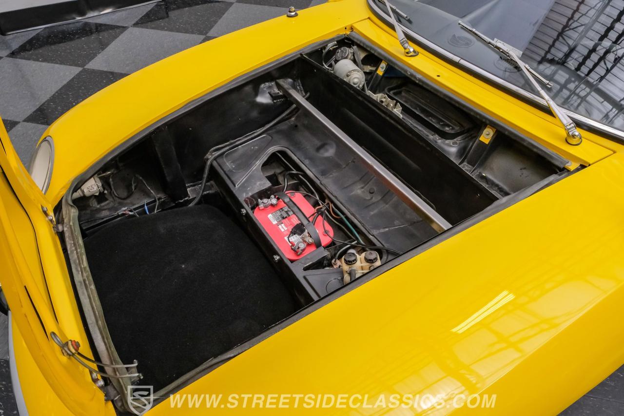 1967 Fiat 850 Spider Convertible