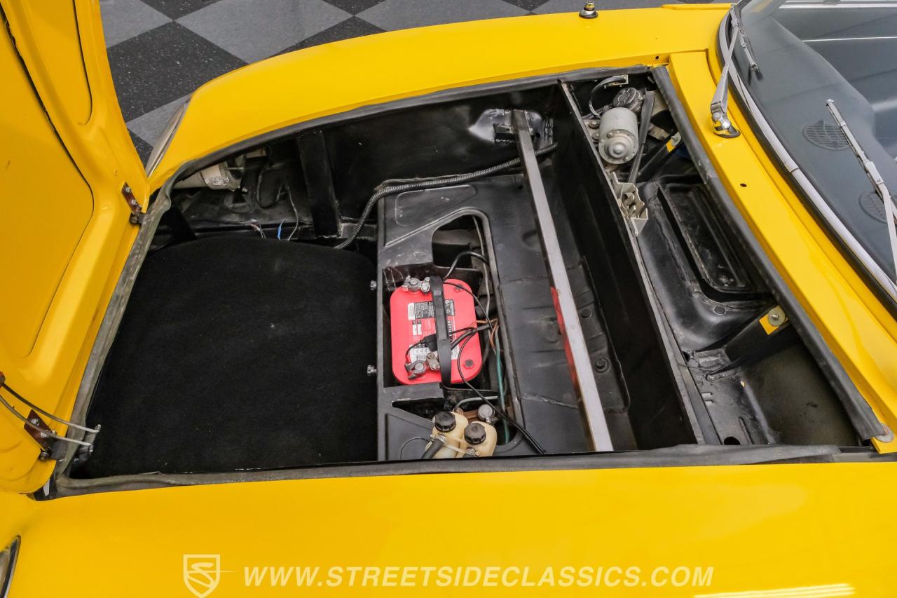 1967 Fiat 850 Spider Convertible