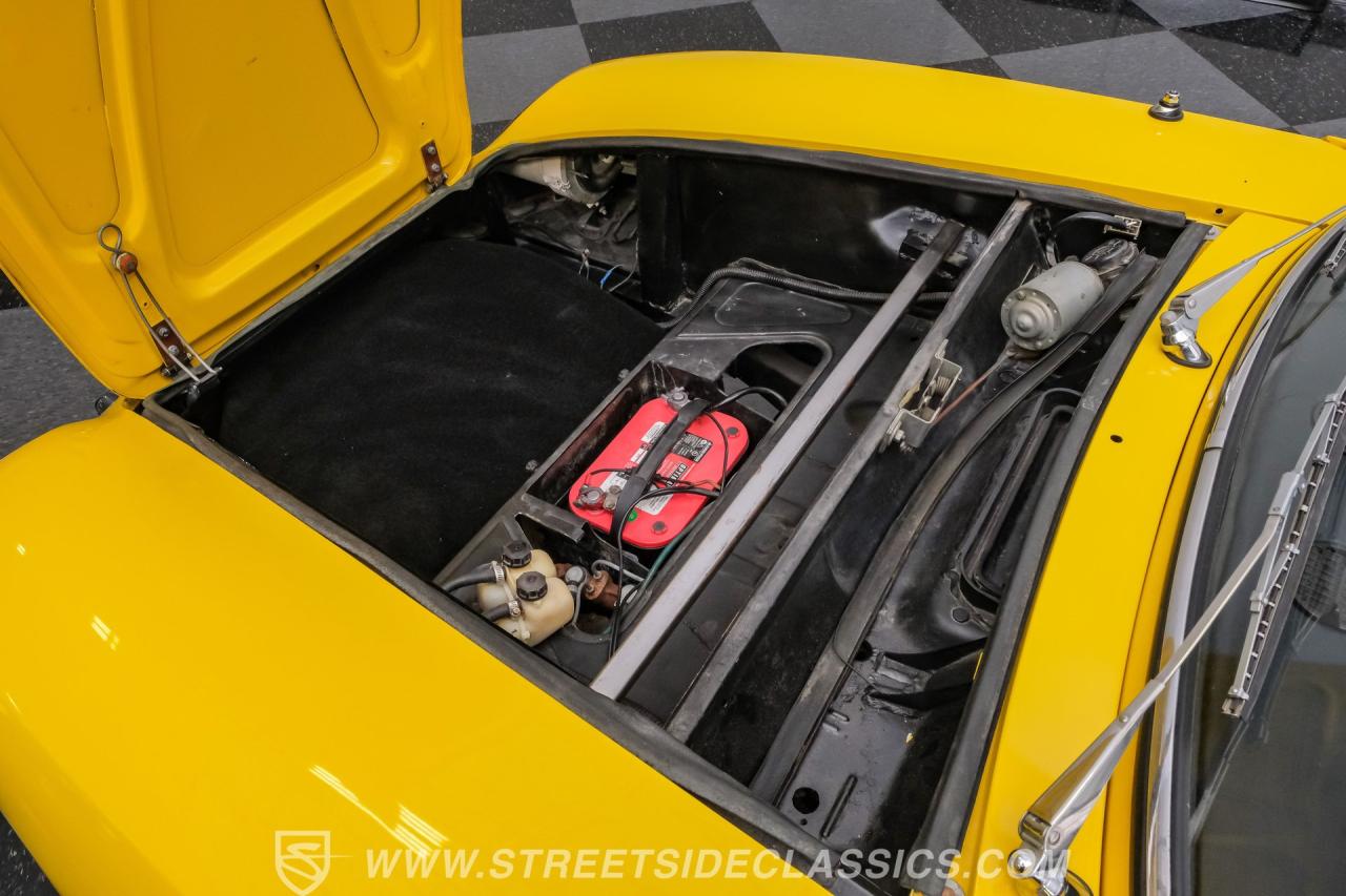 1967 Fiat 850 Spider Convertible