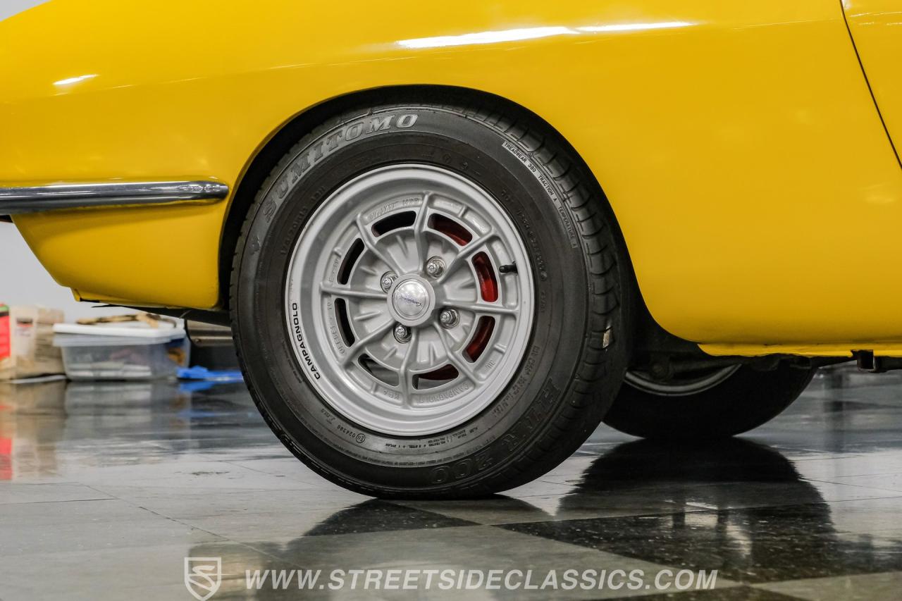 1967 Fiat 850 Spider Convertible