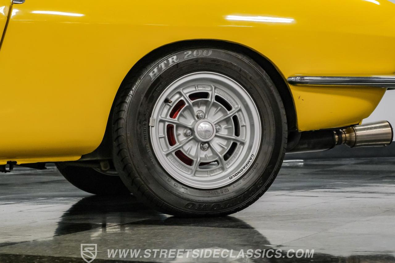 1967 Fiat 850 Spider Convertible