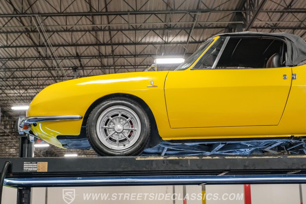 1967 Fiat 850 Spider Convertible
