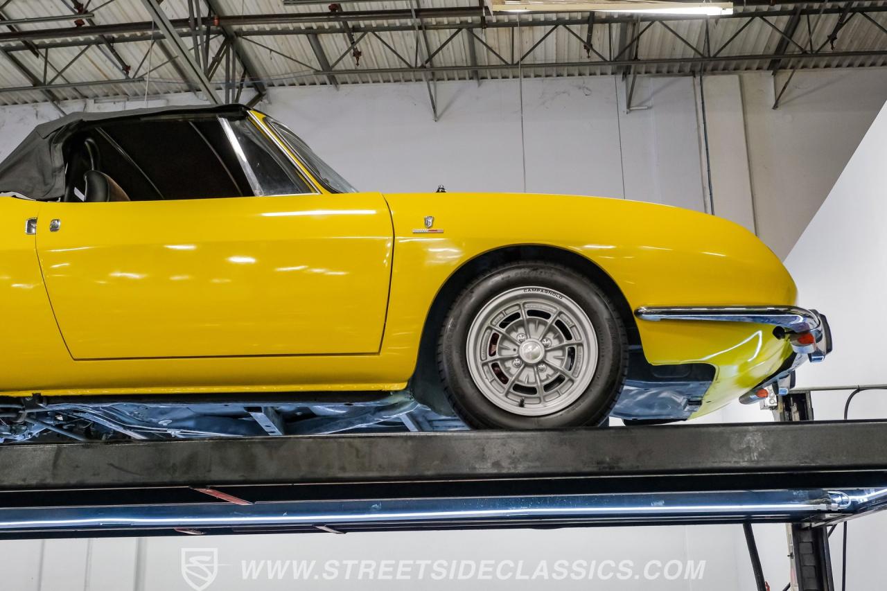 1967 Fiat 850 Spider Convertible