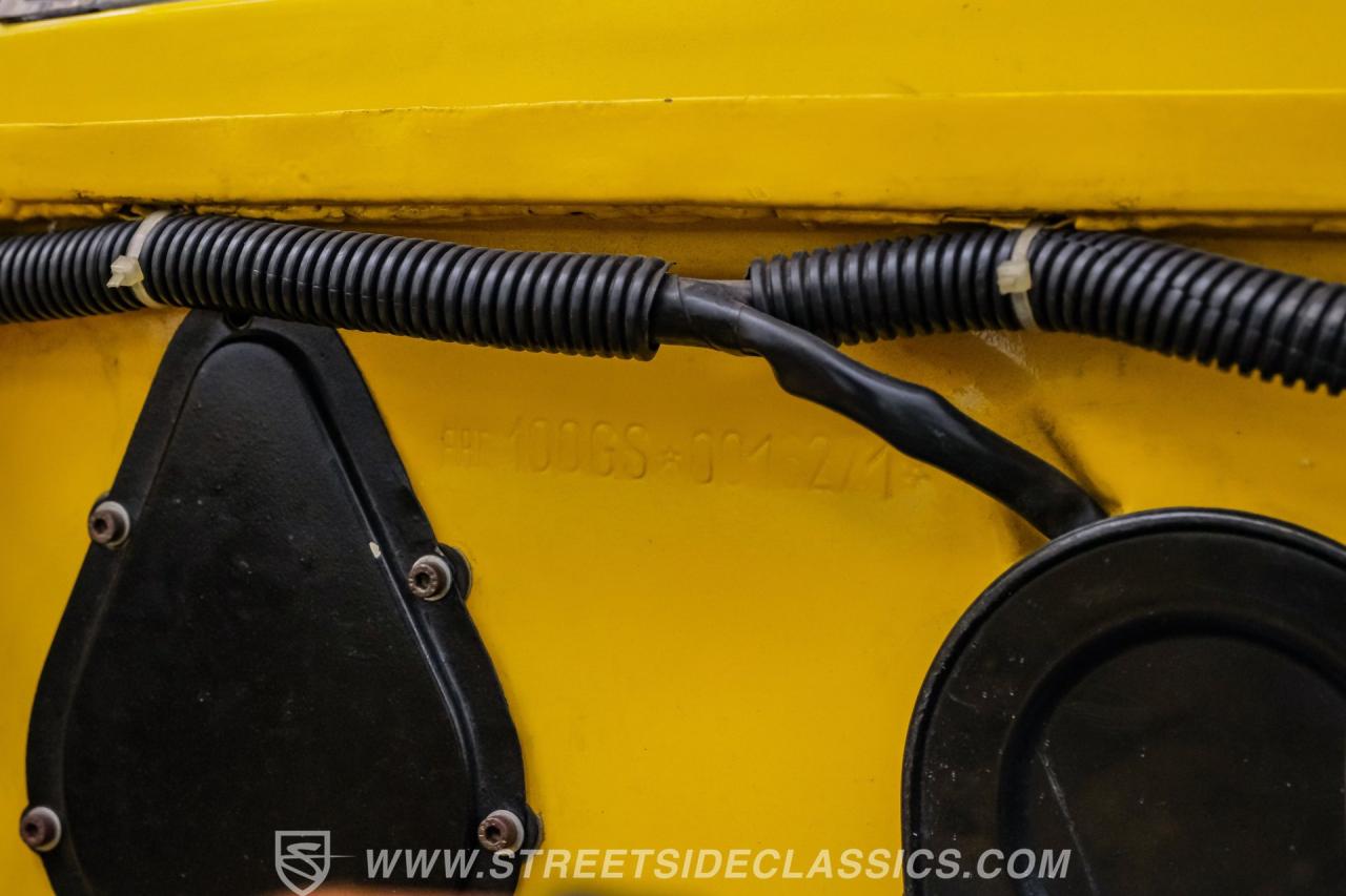 1967 Fiat 850 Spider Convertible
