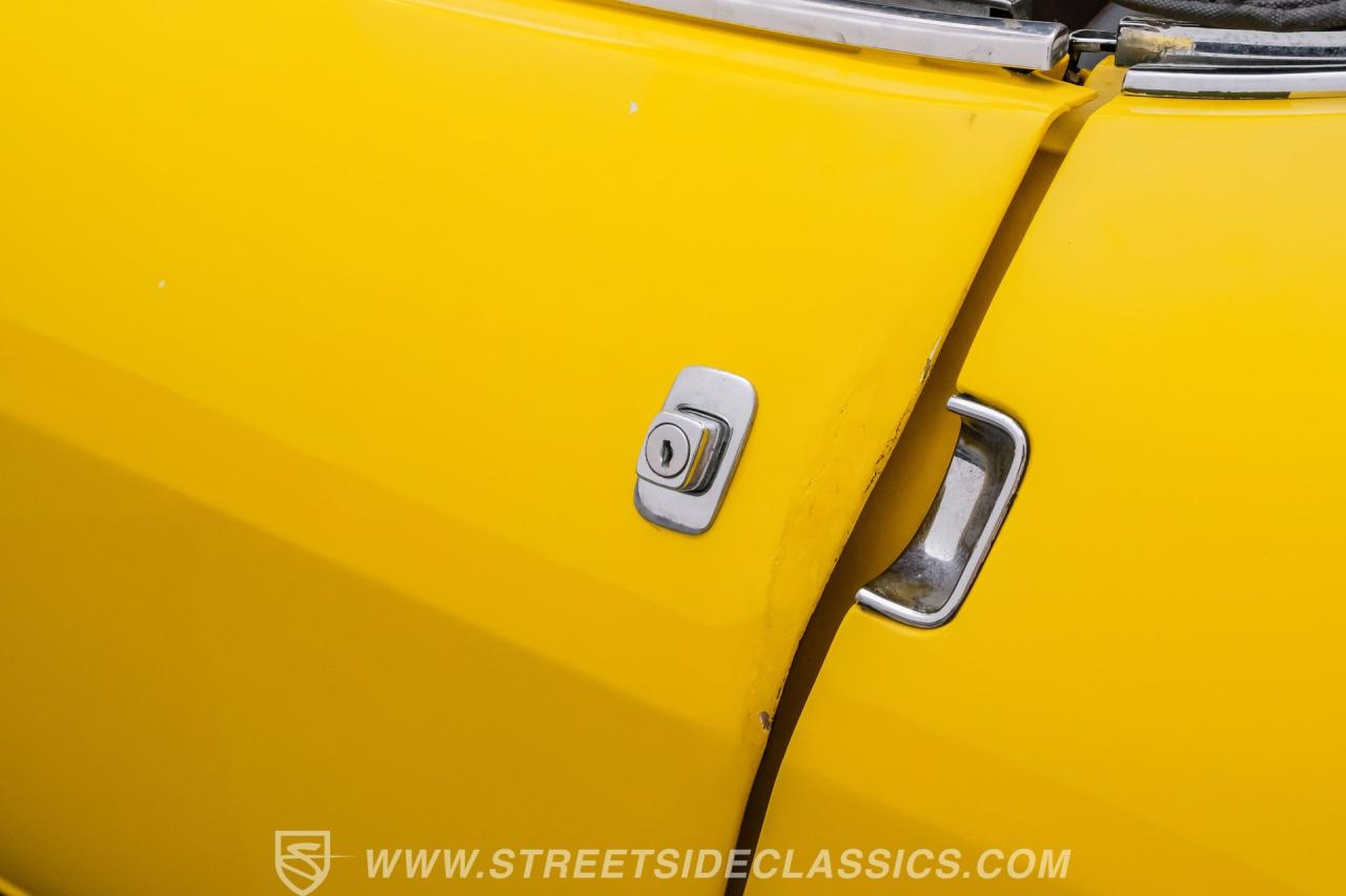 1967 Fiat 850 Spider Convertible