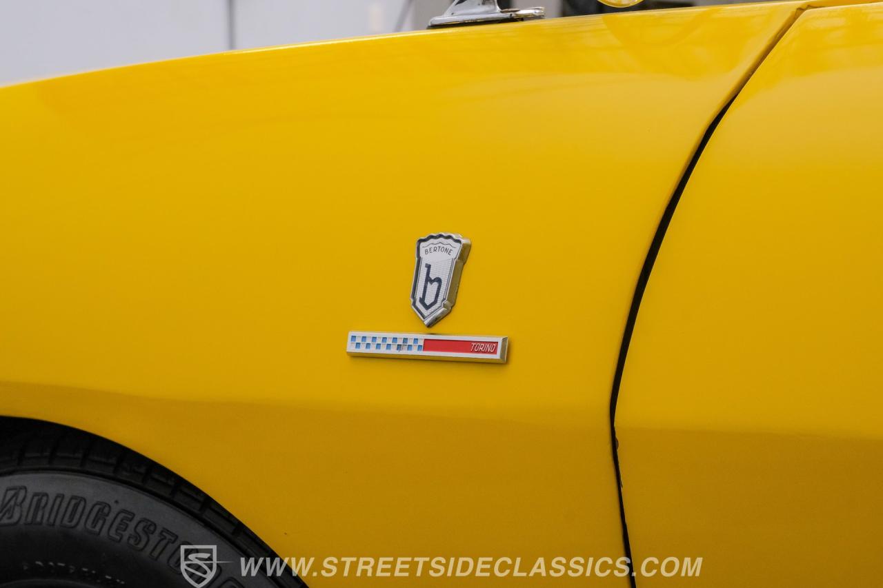 1967 Fiat 850 Spider Convertible