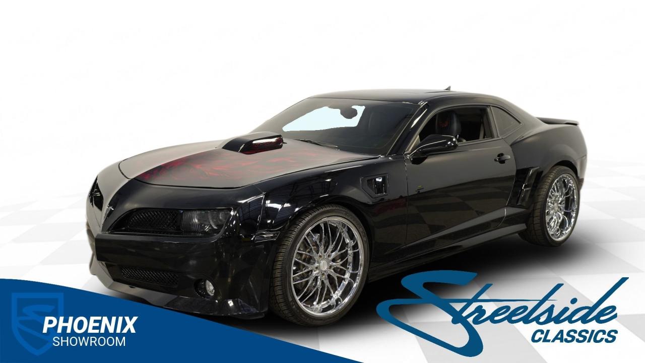 2010 Chevrolet Camaro 2SS Firebird Trans Am Tribute