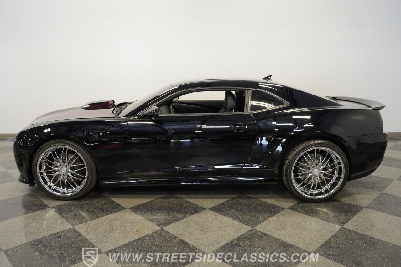 2010 Chevrolet Camaro 2SS Firebird Trans Am Tribute