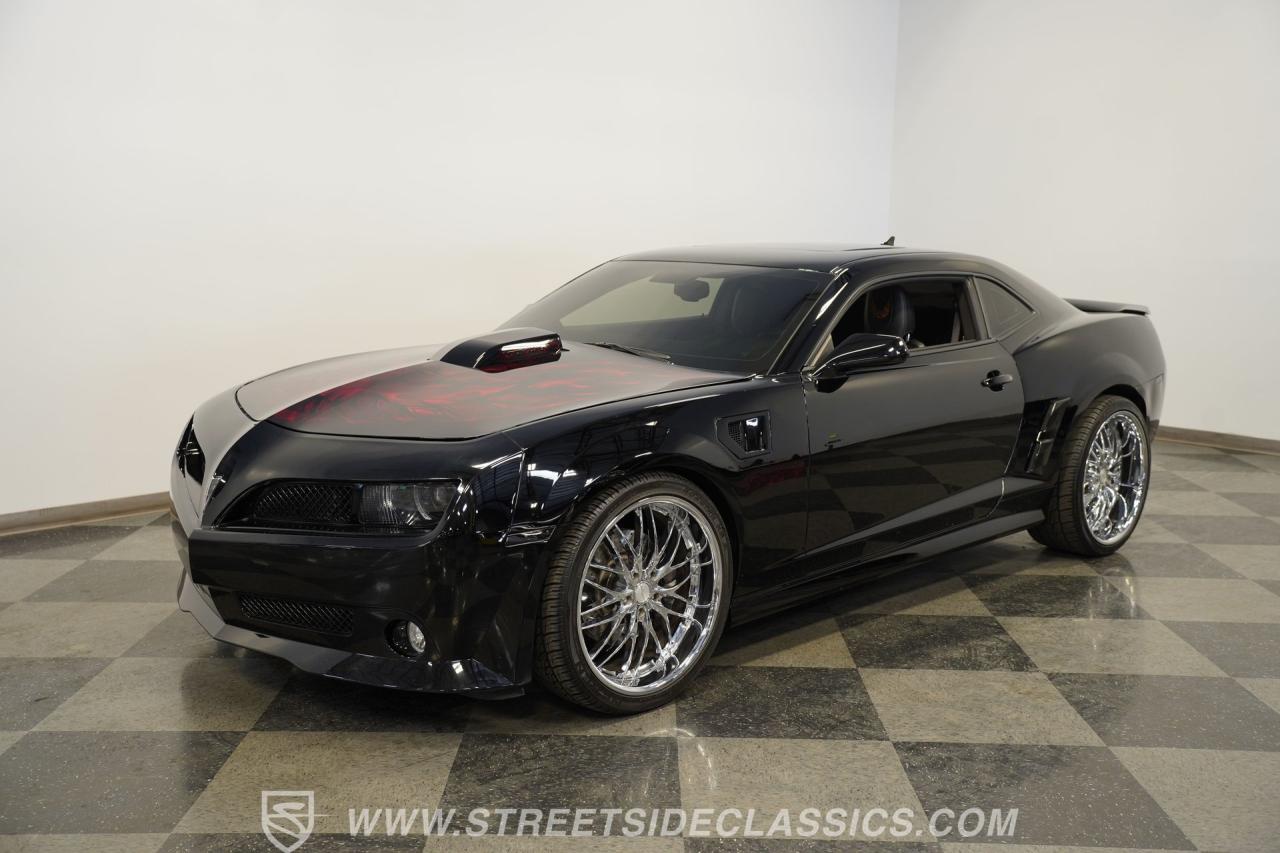 2010 Chevrolet Camaro 2SS Firebird Trans Am Tribute