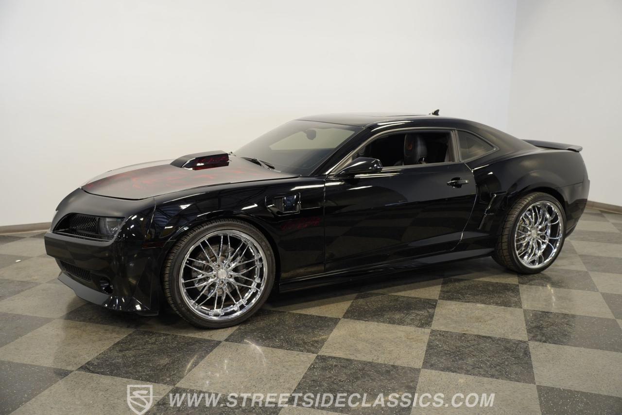 2010 Chevrolet Camaro 2SS Firebird Trans Am Tribute