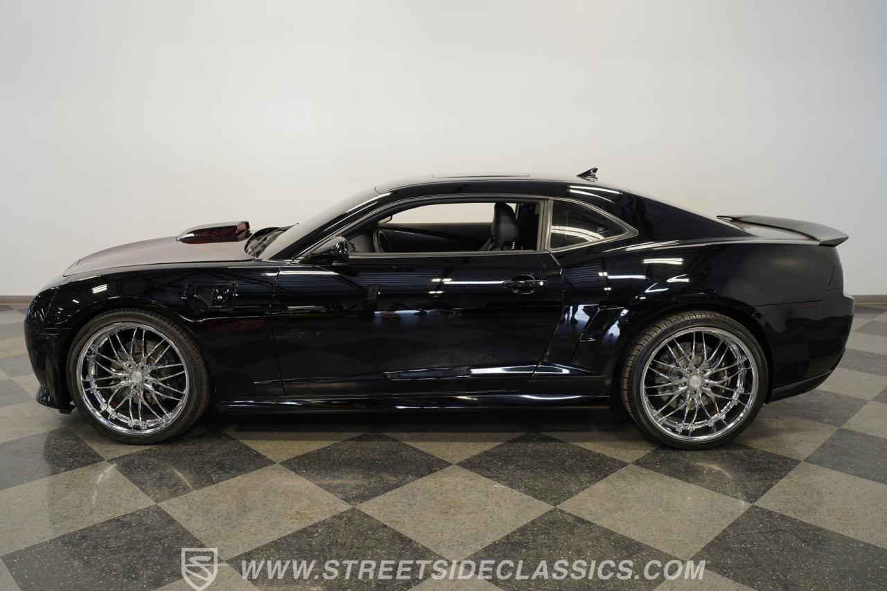 2010 Chevrolet Camaro 2SS Firebird Trans Am Tribute