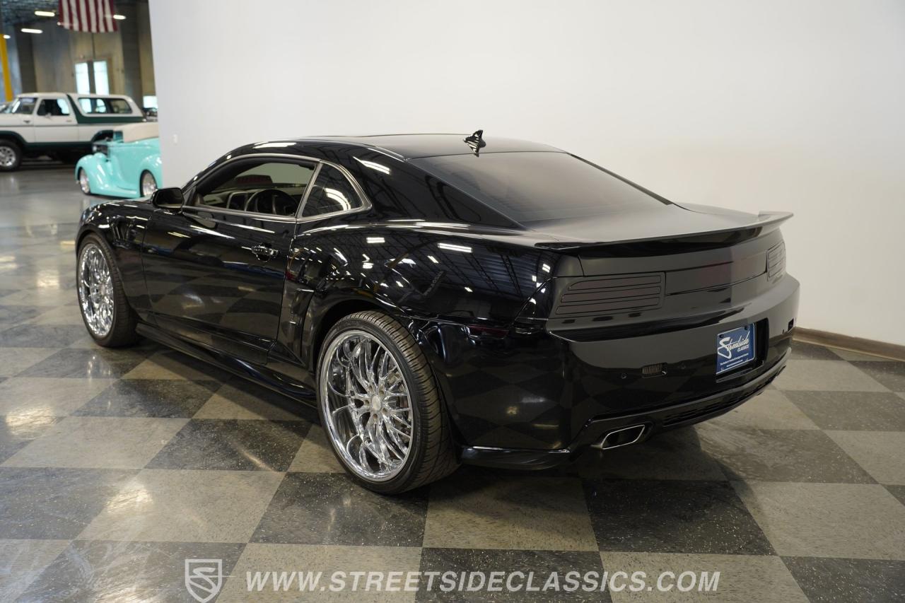 2010 Chevrolet Camaro 2SS Firebird Trans Am Tribute
