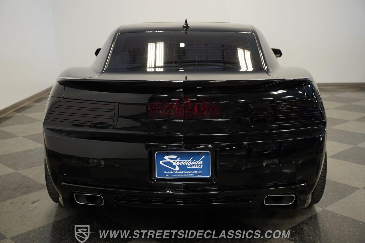 2010 Chevrolet Camaro 2SS Firebird Trans Am Tribute