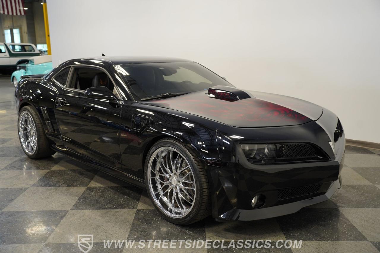 2010 Chevrolet Camaro 2SS Firebird Trans Am Tribute