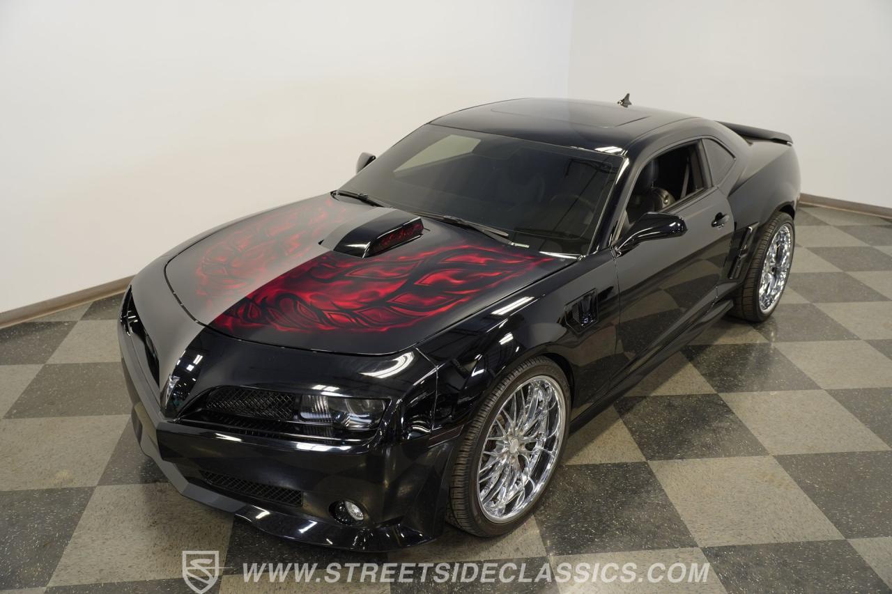2010 Chevrolet Camaro 2SS Firebird Trans Am Tribute