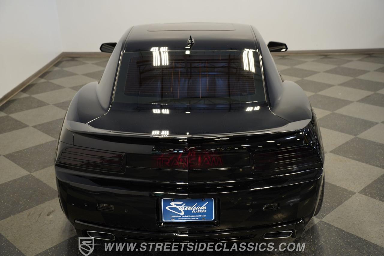 2010 Chevrolet Camaro 2SS Firebird Trans Am Tribute