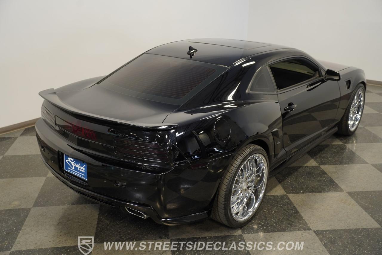 2010 Chevrolet Camaro 2SS Firebird Trans Am Tribute