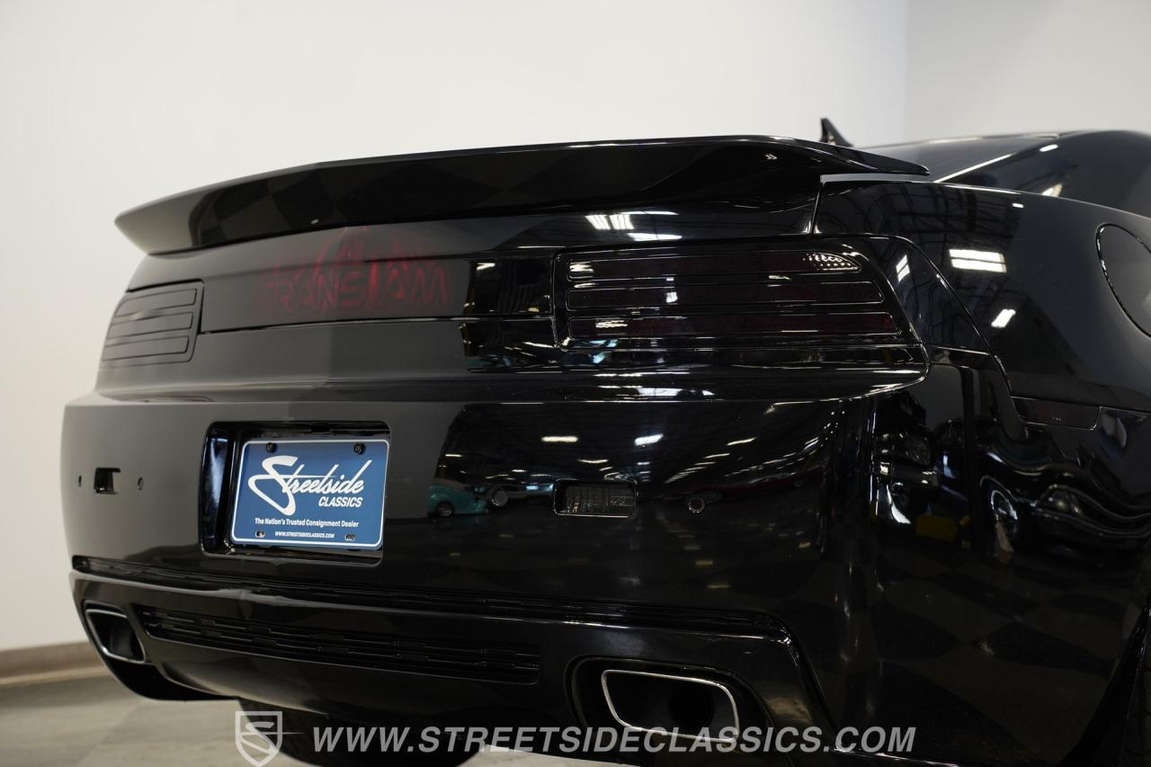 2010 Chevrolet Camaro 2SS Firebird Trans Am Tribute