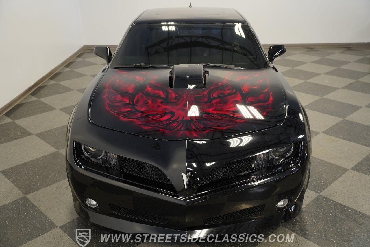 2010 Chevrolet Camaro 2SS Firebird Trans Am Tribute