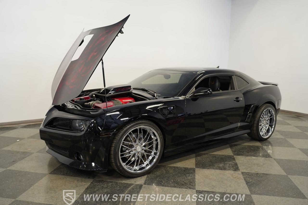 2010 Chevrolet Camaro 2SS Firebird Trans Am Tribute