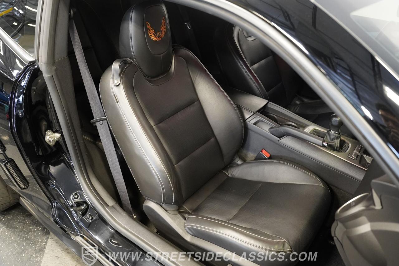 2010 Chevrolet Camaro 2SS Firebird Trans Am Tribute