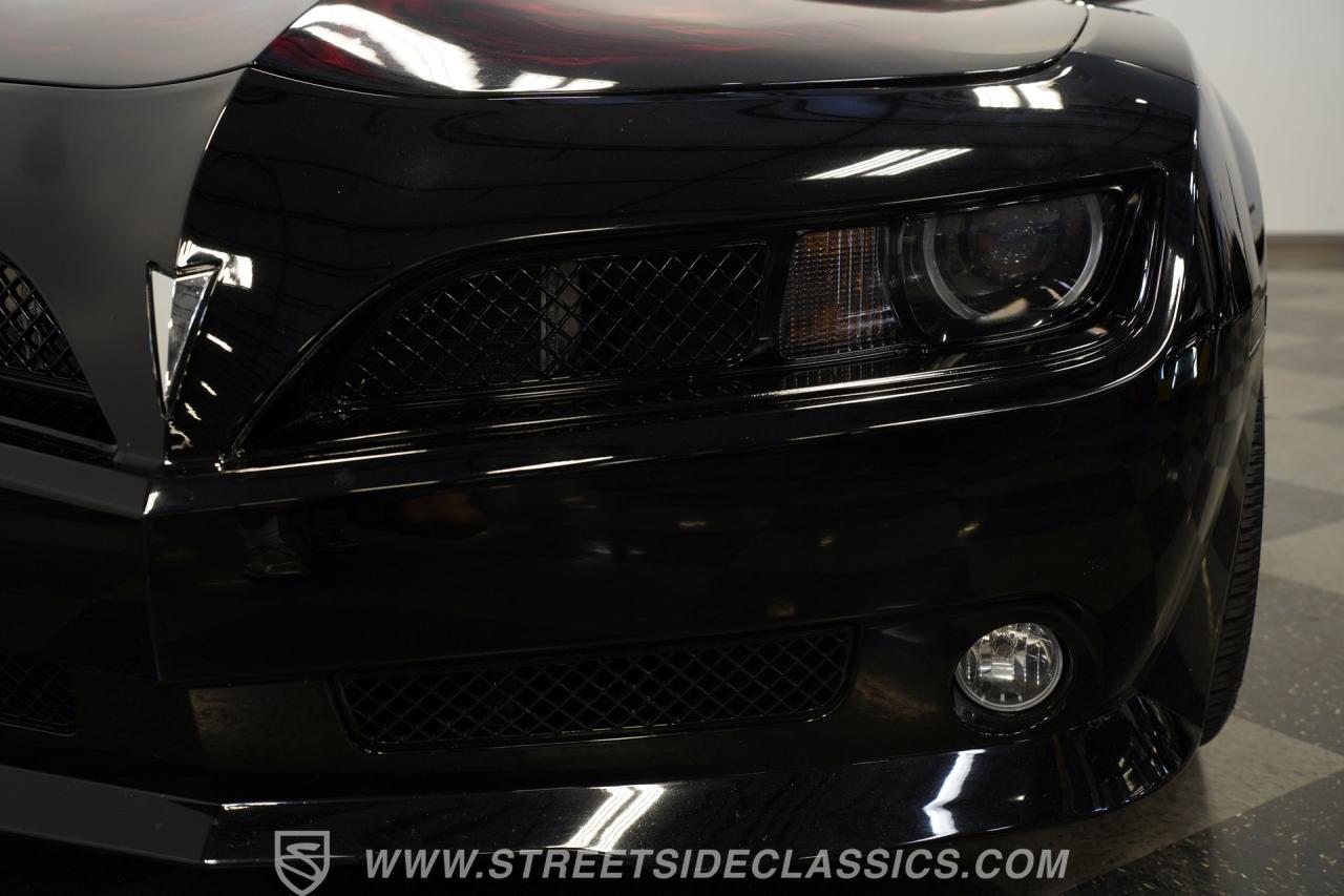 2010 Chevrolet Camaro 2SS Firebird Trans Am Tribute