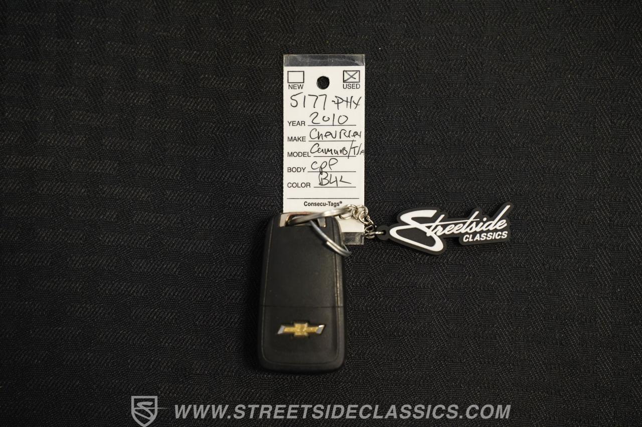 2010 Chevrolet Camaro 2SS Firebird Trans Am Tribute