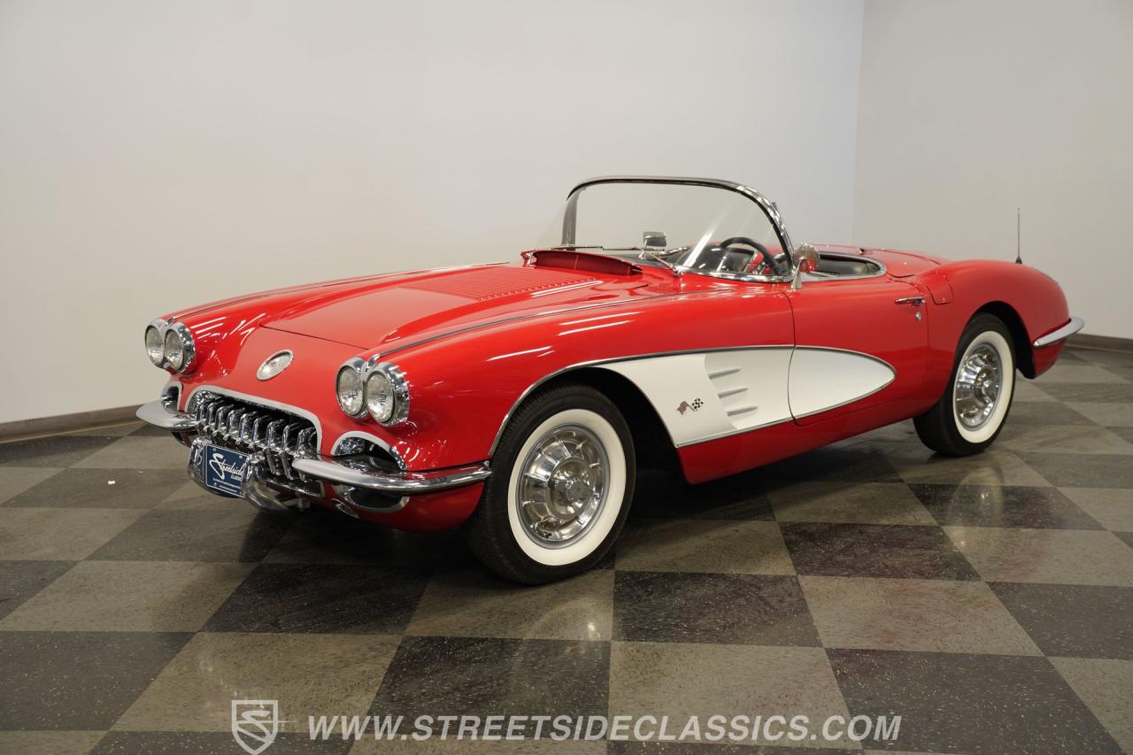 1958 Chevrolet Corvette Convertible